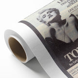 Madonna 1987 Who's That Girl Tour Poster - Retro Pop Wall Art