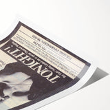 Madonna 1987 Who's That Girl Tour Poster - Retro Pop Wall Art