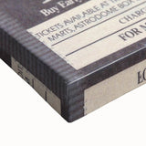 Madonna 1987 Who's That Girl Tour Poster - Retro Pop Wall Art