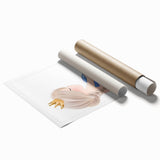 Princess Mermaid Girls Room Wall Art – Kids Room Art Print