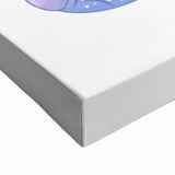 Princess Mermaid Girls Room Wall Art – Kids Room Art Print