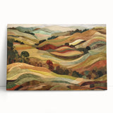 A large black and white photograph of a tree in autumn on stretched canvas, suitable as kitchen wall art or for a bedroom.