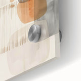 Framed Dining Room Prints - Neutral Abstract Canvas Art