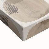 Framed Dining Room Prints - Neutral Abstract Canvas Art