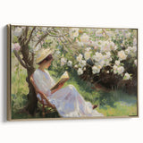 Abstract figurative framed canvas artwork in gold tones, showcasing a modern design with intricate textures, ideal for contemporary home decor.