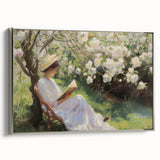 Framed abstract figurative canvas art with a silver frame, showcasing vibrant colors and dynamic shapes, ideal for modern home decor. Perfect for adding a contemporary touch to living spaces.