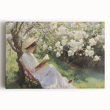 Abstract figurative stretched canvas artwork showcasing vibrant colors and dynamic shapes, perfect for modern home decor or art enthusiasts, emphasizing creativity and expression.