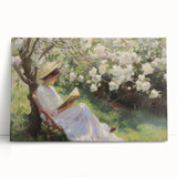 Abstract figurative art on stretched canvas, showcasing vibrant colors and dynamic shapes, leaning against a textured wall, ideal for modern decor.