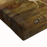 Baroque Ancient Ruins Scene: Classic Art Print with Historical Drama