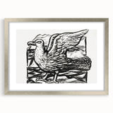 Expressionist Art - Seagull by Leo Gestel