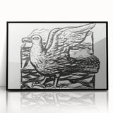 Expressionist Art - Seagull by Leo Gestel