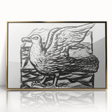 Expressionist Art - Seagull by Leo Gestel