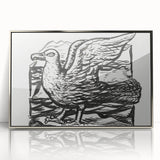 Expressionist Art - Seagull by Leo Gestel