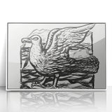 Expressionist Art - Seagull by Leo Gestel