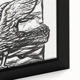 Expressionist Art - Seagull by Leo Gestel