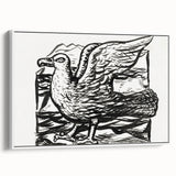 Expressionist Art - Seagull by Leo Gestel