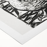 Expressionist Art - Seagull by Leo Gestel