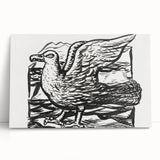 Expressionist Art - Seagull by Leo Gestel