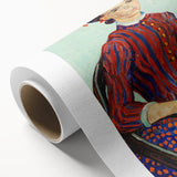 Impressionism Portrait Wall Art - La Mousmé by Van Gogh, Vibrant Print