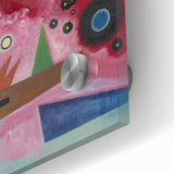 Bold Abstract Wall Art - 'Heavy Red' by Wassily Kandinsky (1924)