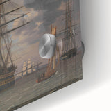 Russian Liner Asow Realism Art Print - Maritime Classical Canvas Decor