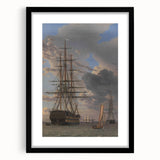 Russian Liner Asow Realism Art Print - Maritime Classical Canvas Decor