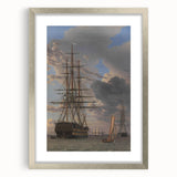 Russian Liner Asow Realism Art Print - Maritime Classical Canvas Decor