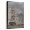 Russian Liner Asow Realism Art Print - Maritime Classical Canvas Decor