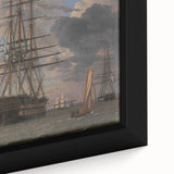 Russian Liner Asow Realism Art Print - Maritime Classical Canvas Decor