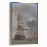 Russian Liner Asow Realism Art Print - Maritime Classical Canvas Decor