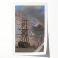 Russian Liner Asow Realism Art Print - Maritime Classical Canvas Decor