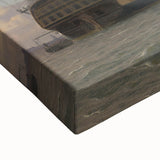 Russian Liner Asow Realism Art Print - Maritime Classical Canvas Decor