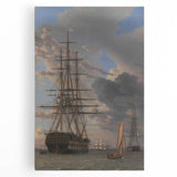 Russian Liner Asow Realism Art Print - Maritime Classical Canvas Decor