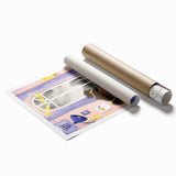 Girls Room Wall Art - Cozy Dreamy Kids Room Print - Nursery Wall Art