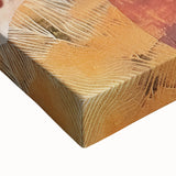 Large art canvas featuring a black and white landscape painting, ideal for bedroom wall decor.