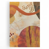 Large black and white abstract canvas featuring swirling patterns, ideal for kitchen wall art.