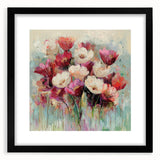 Canvas Art for Dining Area - Floral Modern Wall Décor