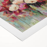 Canvas Art for Dining Area - Floral Modern Wall Décor