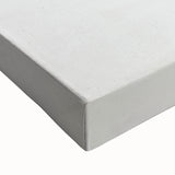 Close-up of an abstract figurative stretched canvas artwork showcasing vibrant colors and intricate designs, ideal for modern home decor and art enthusiasts.