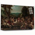 Baroque Battle Scene: Classic Art Print with Dramatic Intensity