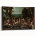 Baroque Battle Scene: Classic Art Print with Dramatic Intensity