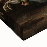 Baroque Battle Scene: Classic Art Print with Dramatic Intensity