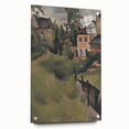 Modern Wall Art - Scenic Contemporary Art Print of Kosice’s Countryside