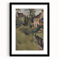 Modern Wall Art - Scenic Contemporary Art Print of Kosice’s Countryside