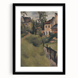 Modern Wall Art - Scenic Contemporary Art Print of Kosice’s Countryside