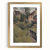 Modern Wall Art - Scenic Contemporary Art Print of Kosice’s Countryside