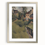 Modern Wall Art - Scenic Contemporary Art Print of Kosice’s Countryside
