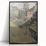 Modern Wall Art - Scenic Contemporary Art Print of Kosice’s Countryside
