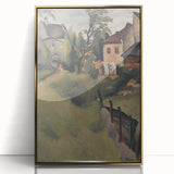 Modern Wall Art - Scenic Contemporary Art Print of Kosice’s Countryside