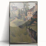 Modern Wall Art - Scenic Contemporary Art Print of Kosice’s Countryside